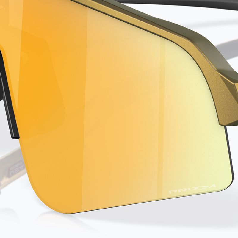 Occhiali da sole Oakley Sutro Lite Sweep in ottone/prizm 24k 9