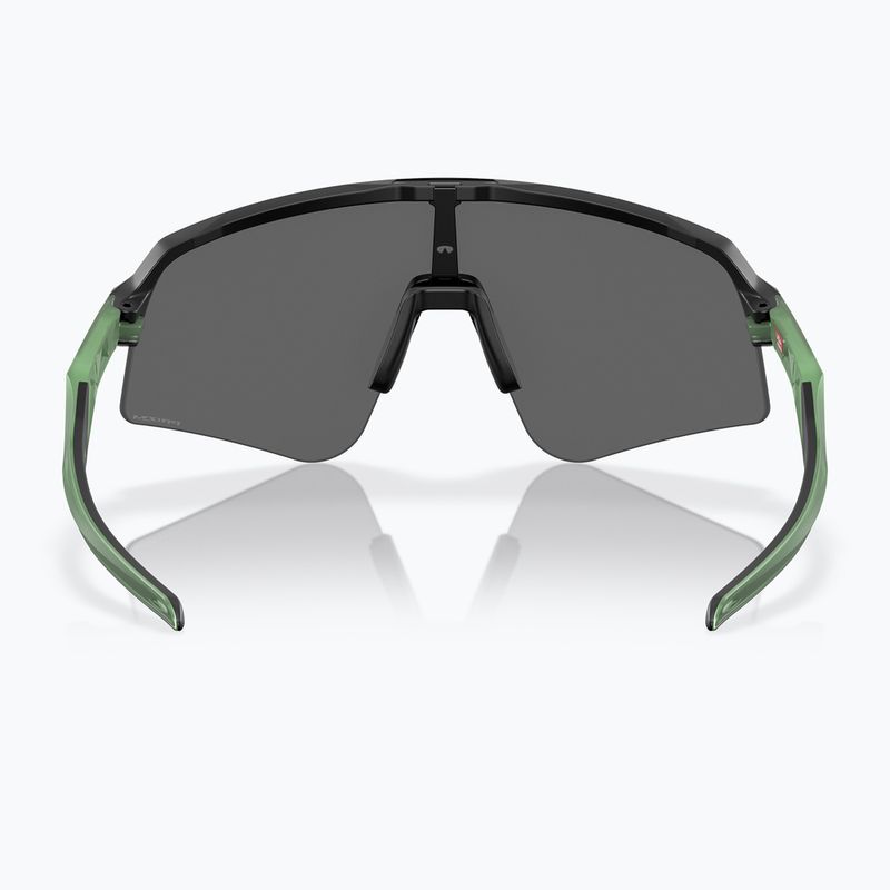 Occhiali da sole Oakley Sutro Lite Sweep nero opaco/prizm black 7