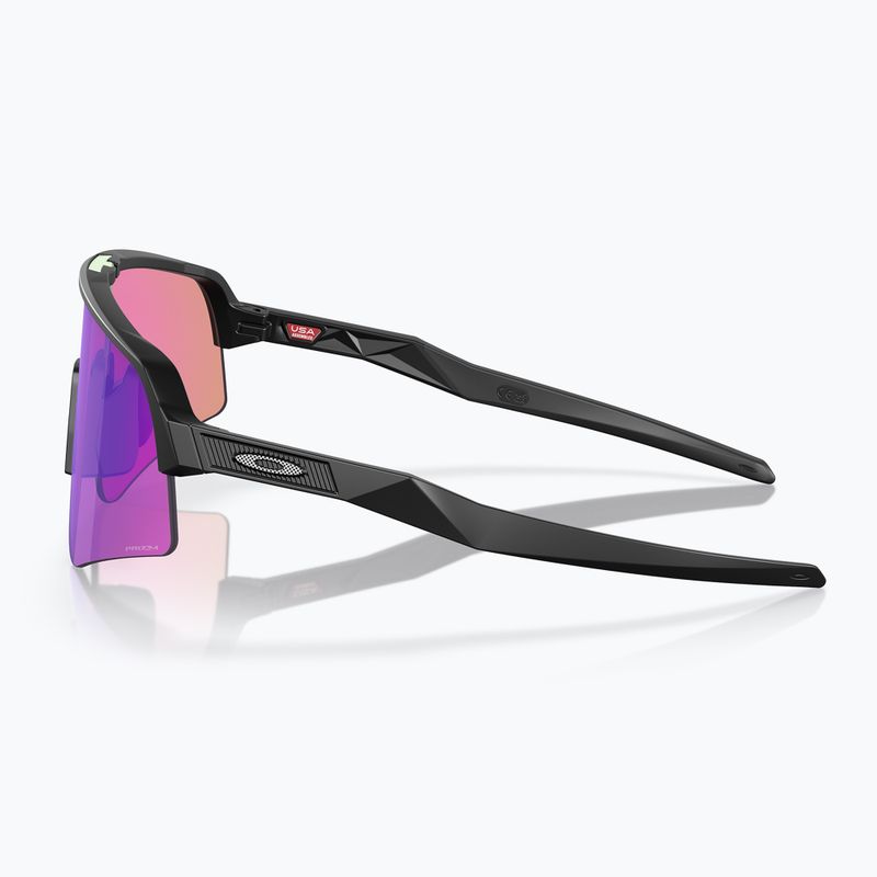 Occhiali da sole da golf Oakley Sutro Lite Sweep nero opaco/prizm 8