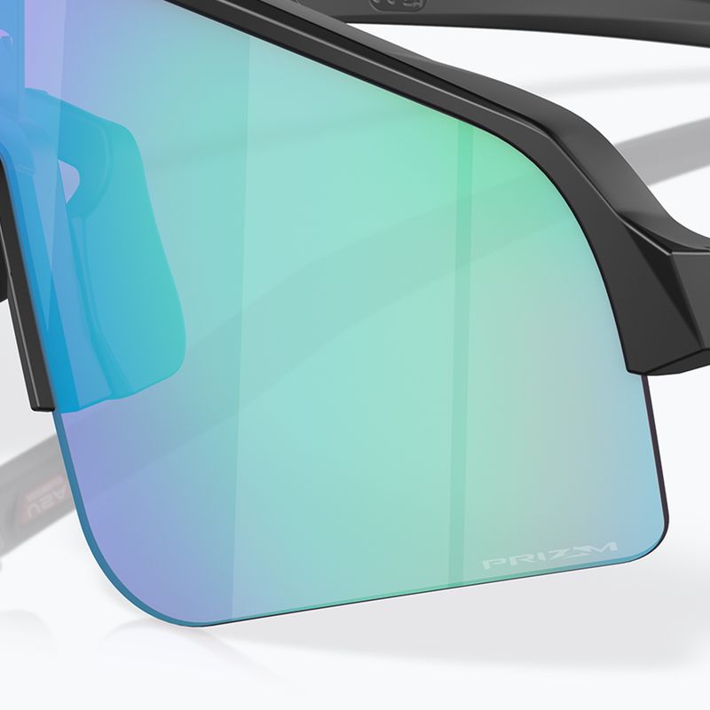 Occhiali da sole da golf Oakley Sutro Lite Sweep nero opaco/prizm 9