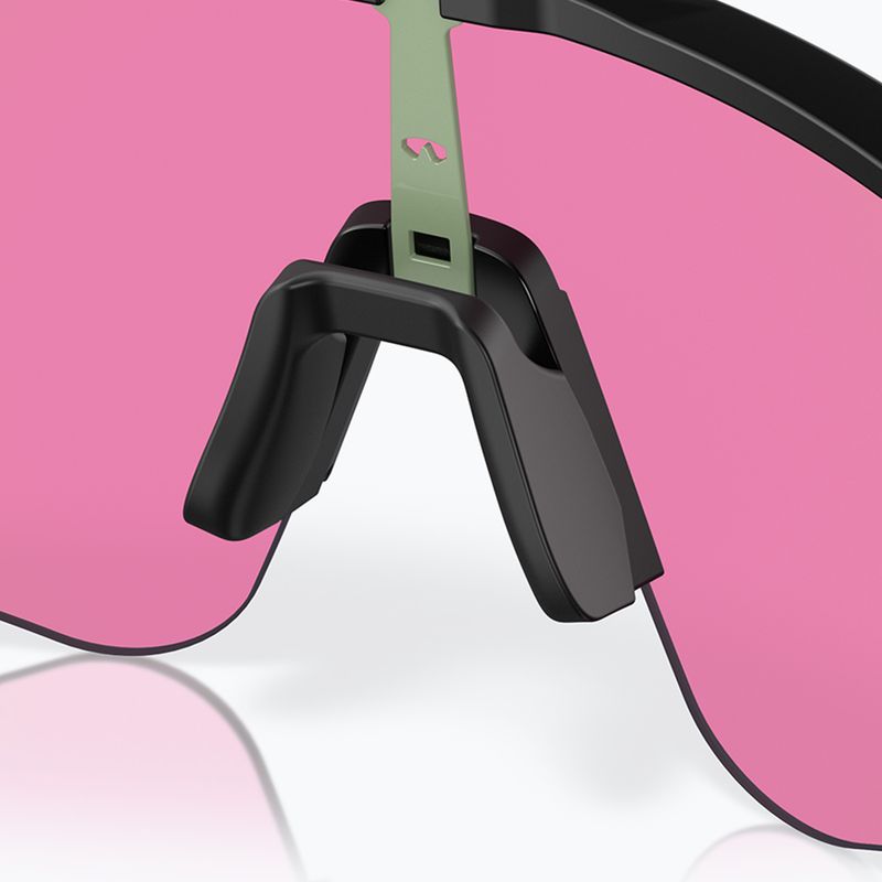 Occhiali da sole da golf Oakley Sutro Lite Sweep nero opaco/prizm 10