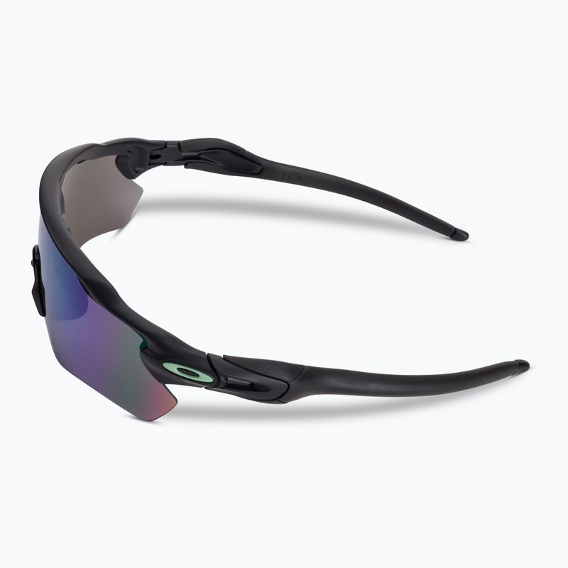 Occhiali da sole Oakley Radar EV Path nero opaco/prizm jade polarizzati 4