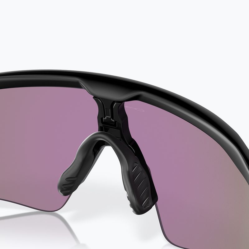 Occhiali da sole Oakley Radar EV Path nero opaco/prizm jade polarizzati 10