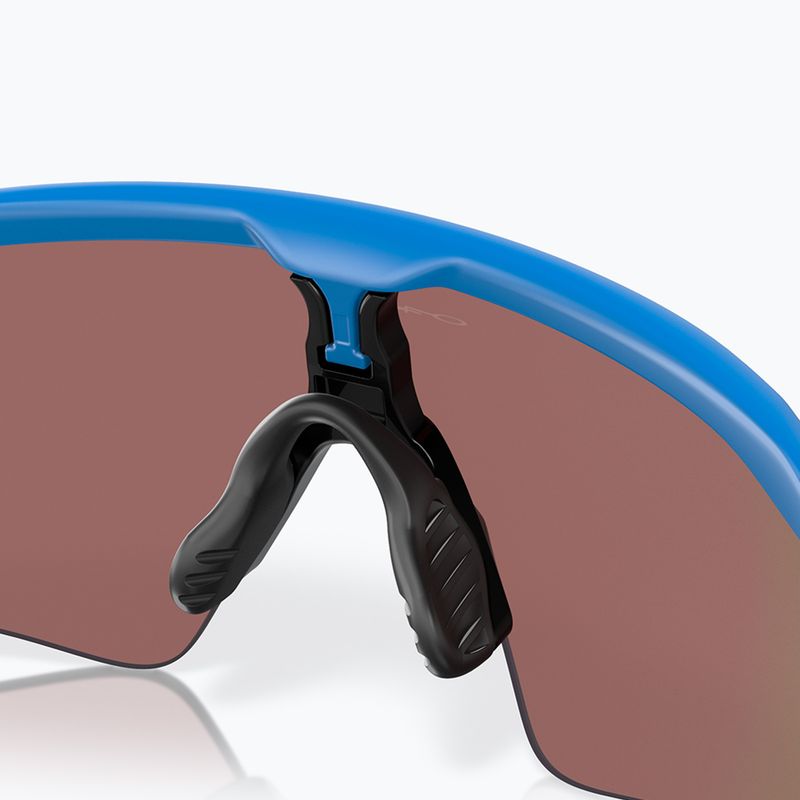 Occhiali da sole polarizzati Oakley Radar EV Path zaffiro opaco/prisma zaffiro 10