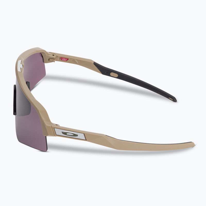 Occhiali da sole Oakley Sutro Lite Sweep terrain matte tan/prizm road black 4
