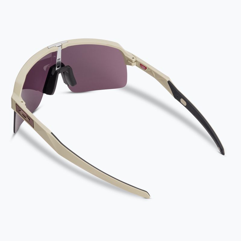 Occhiali da sole Oakley Sutro Lite matte sand/prizm road black 2