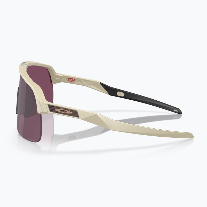 Occhiali da sole Oakley Sutro Lite matte sand/prizm road black 8