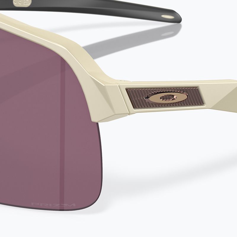 Occhiali da sole Oakley Sutro Lite matte sand/prizm road black 9