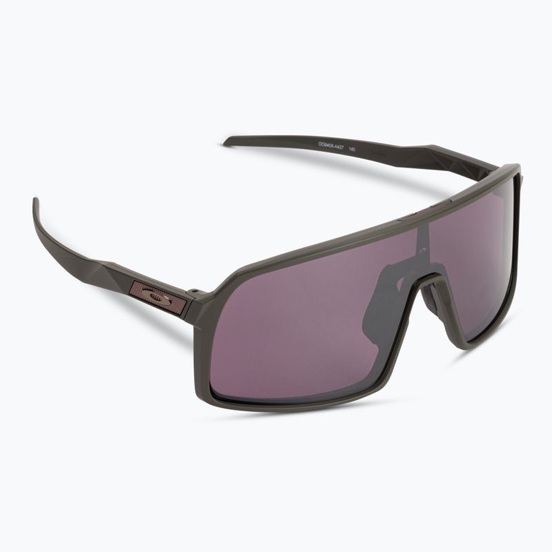 Occhiali da sole Oakley Sutro matte olive/prizm road black