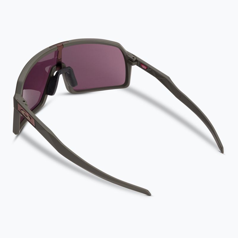 Occhiali da sole Oakley Sutro matte olive/prizm road black 2