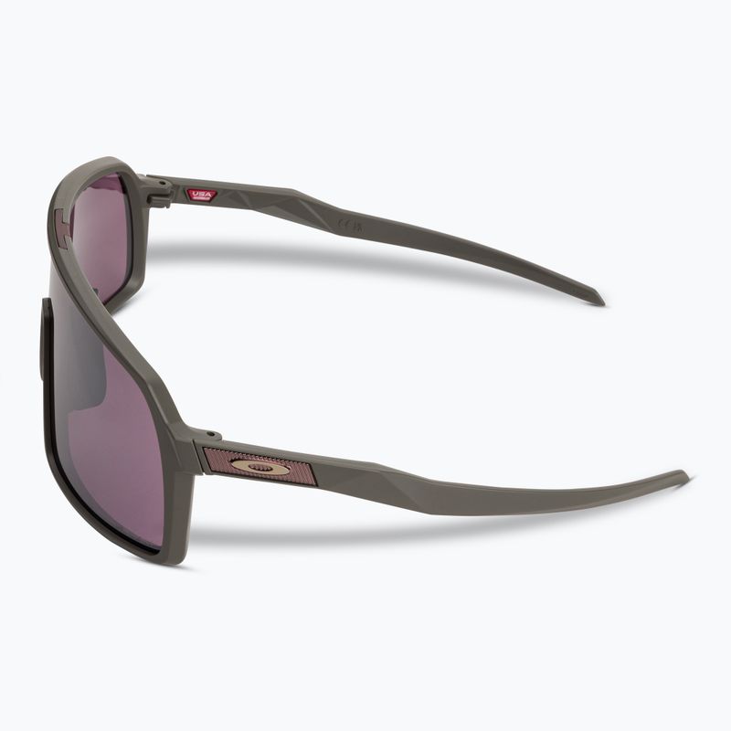 Occhiali da sole Oakley Sutro matte olive/prizm road black 4