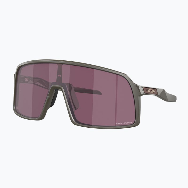 Occhiali da sole Oakley Sutro matte olive/prizm road black 5