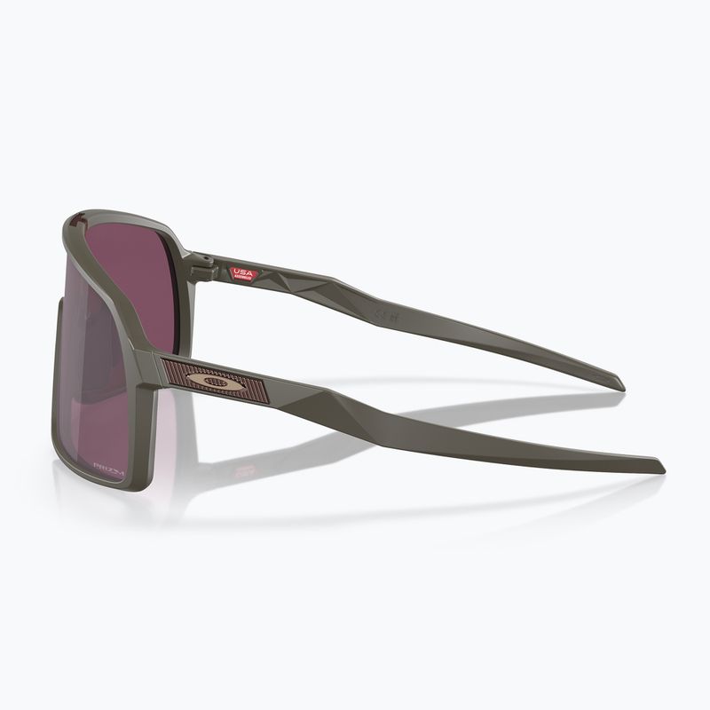 Occhiali da sole Oakley Sutro matte olive/prizm road black 8