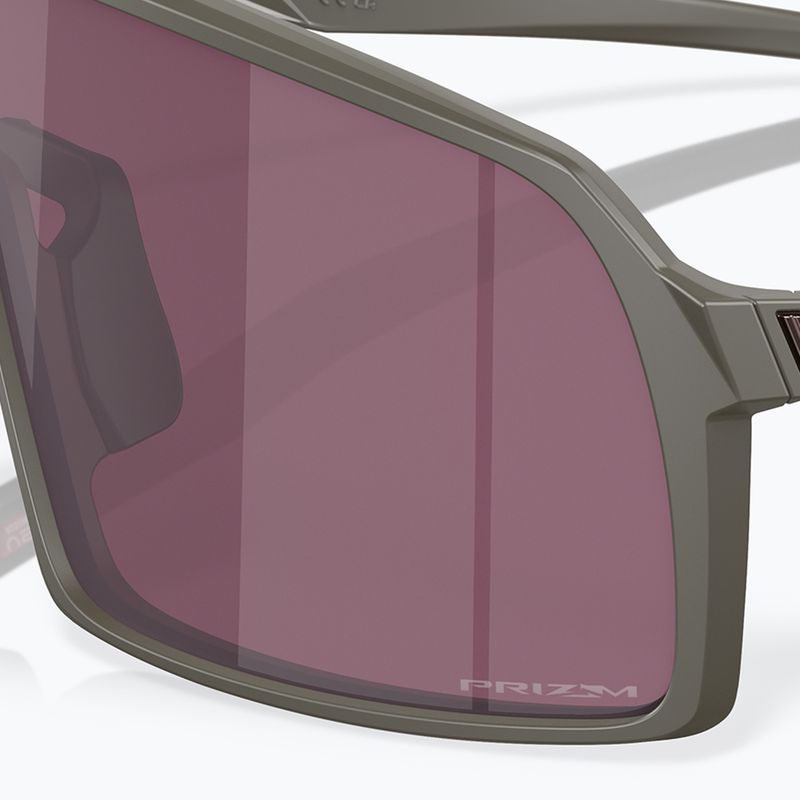 Occhiali da sole Oakley Sutro matte olive/prizm road black 9