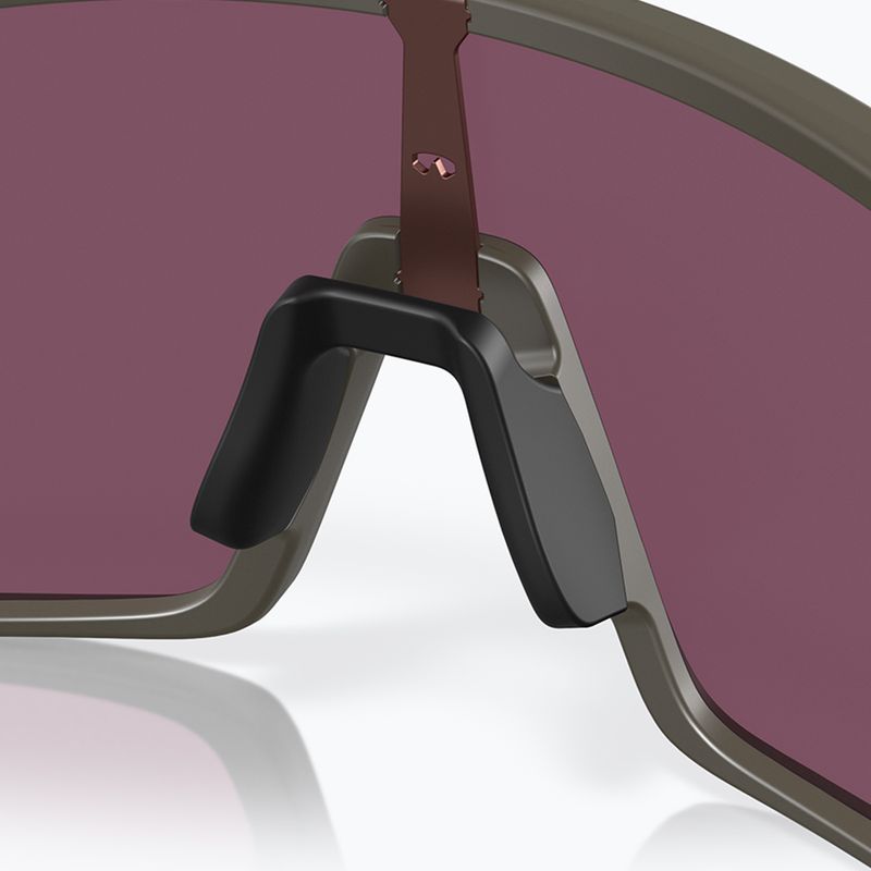 Occhiali da sole Oakley Sutro matte olive/prizm road black 10