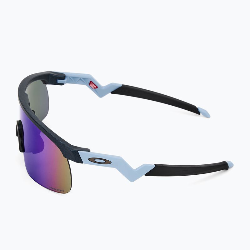 Occhiali da sole Oakley Resistor in acciaio blu/zaffiro per bambini 4