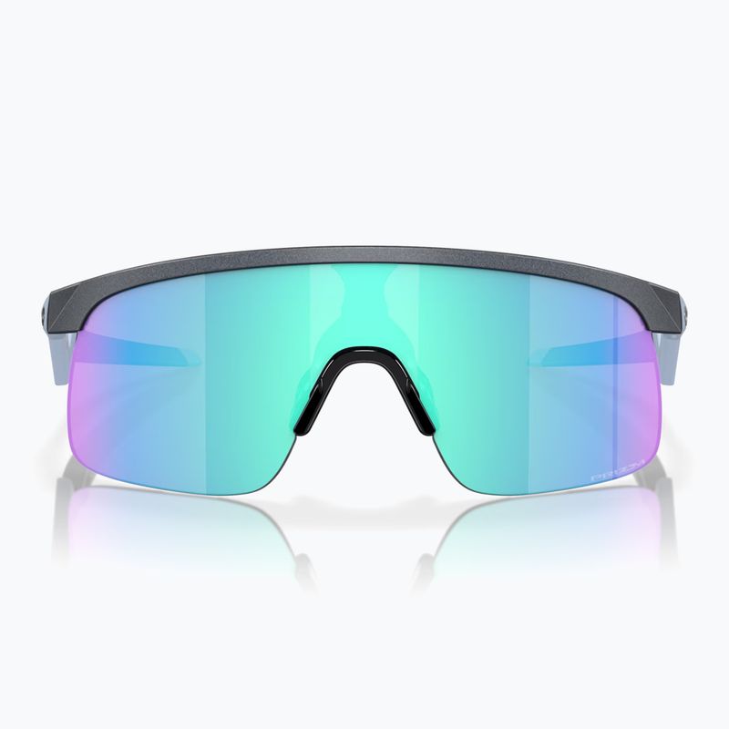 Occhiali da sole Oakley Resistor in acciaio blu/zaffiro per bambini 6