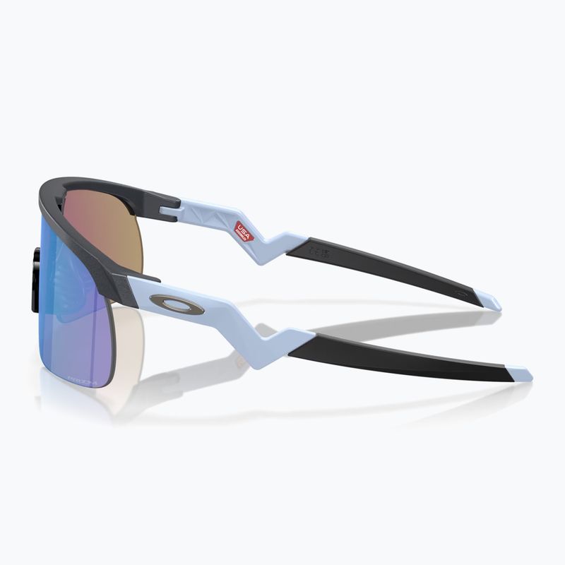 Occhiali da sole Oakley Resistor in acciaio blu/zaffiro per bambini 7
