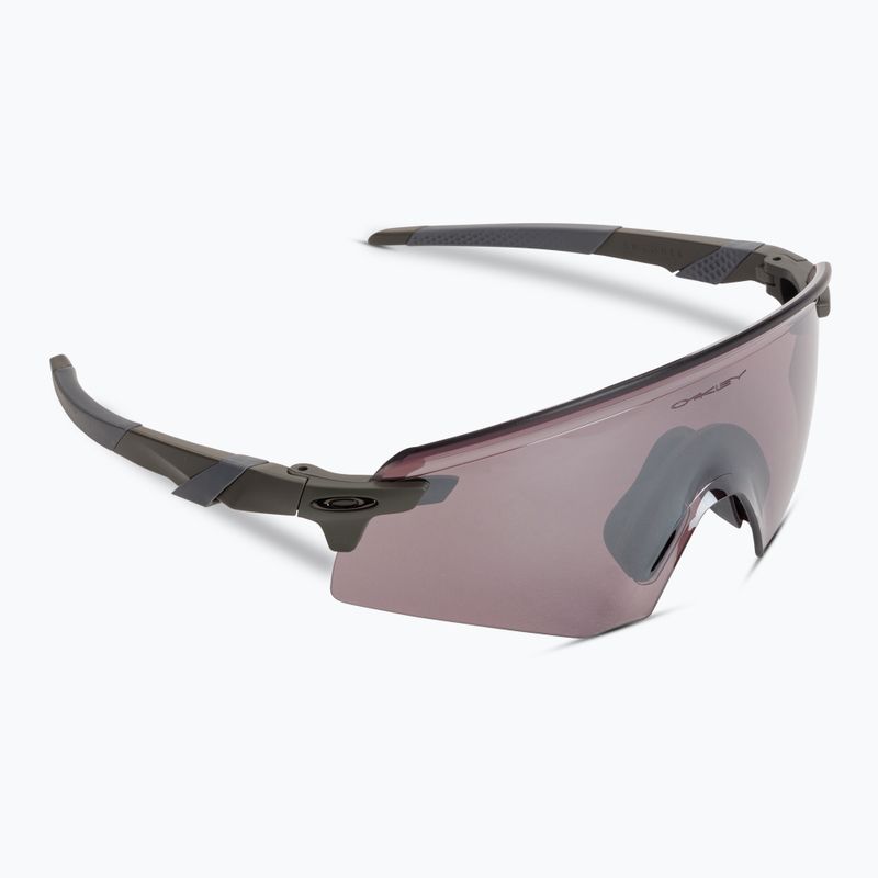 Occhiali da sole Oakley Encoder matte olive/prizm road black