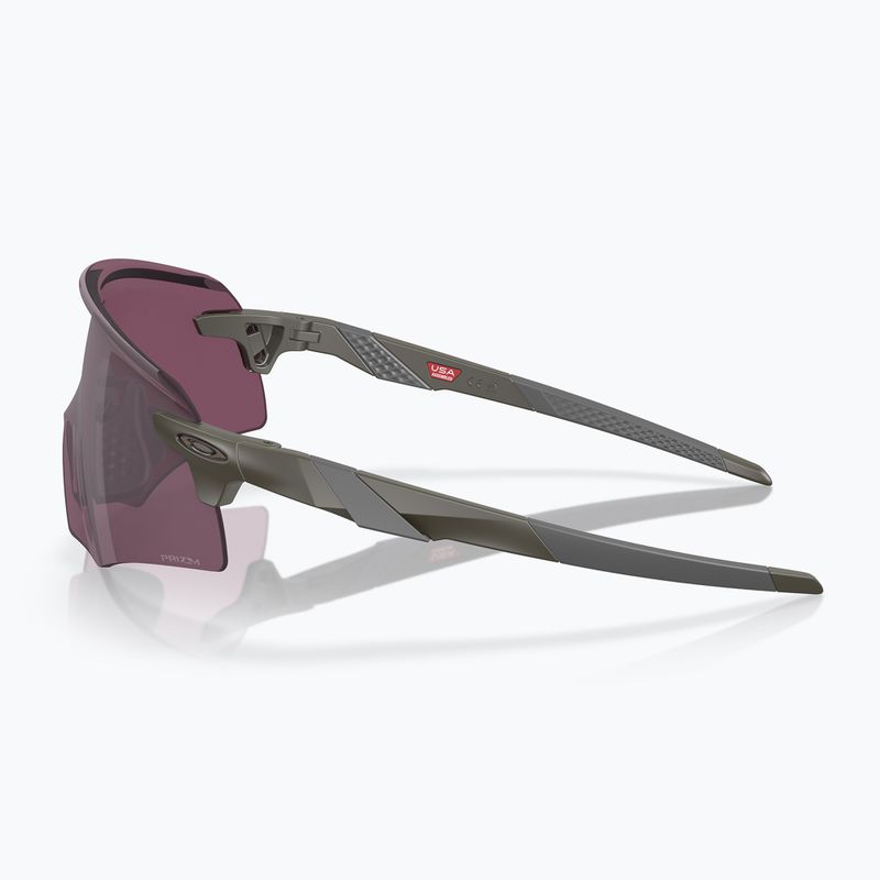 Occhiali da sole Oakley Encoder matte olive/prizm road black 8