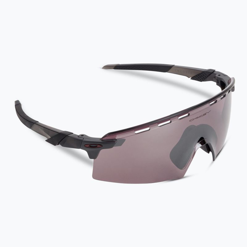 Occhiali da sole Oakley Encoder Strike Vented grigio fumo opaco/prizm road black