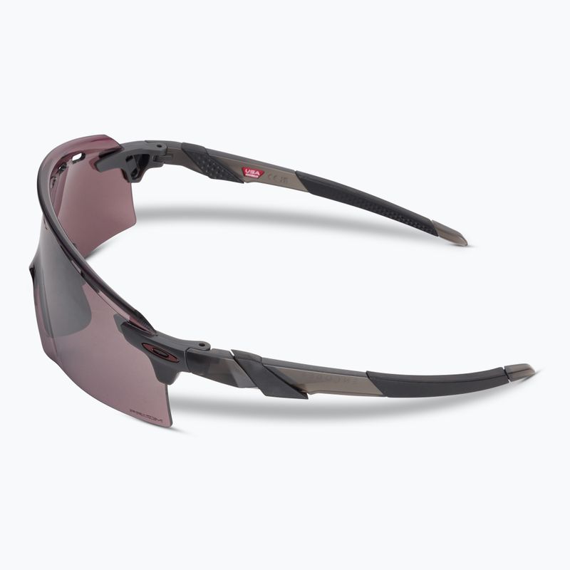 Occhiali da sole Oakley Encoder Strike Vented grigio fumo opaco/prizm road black 4