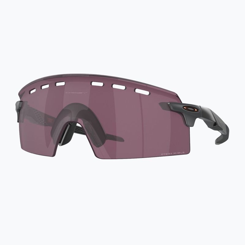 Occhiali da sole Oakley Encoder Strike Vented grigio fumo opaco/prizm road black 5
