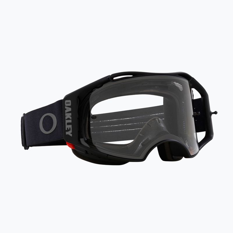 Occhiali da ciclismo Oakley Airbrake MTB nero canna di fucile/chiaro