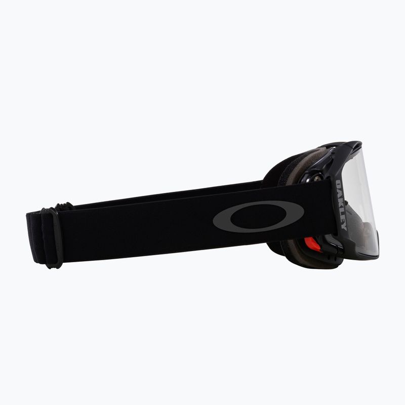 Occhiali da ciclismo Oakley Airbrake MTB nero canna di fucile/chiaro 2