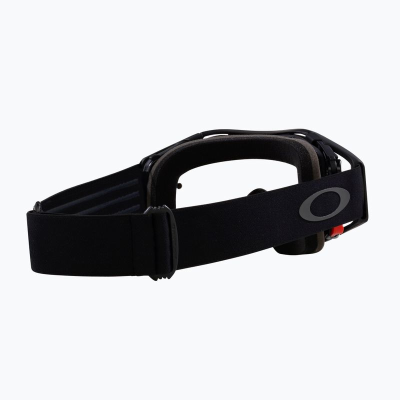 Occhiali da ciclismo Oakley Airbrake MTB nero canna di fucile/chiaro 3