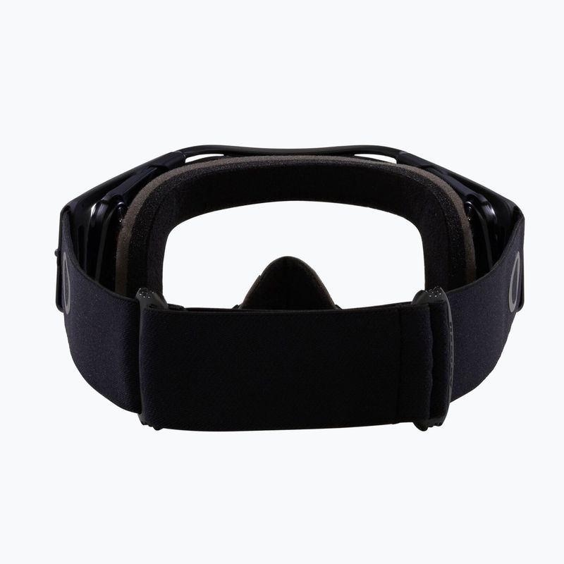 Occhiali da ciclismo Oakley Airbrake MTB nero canna di fucile/chiaro 4