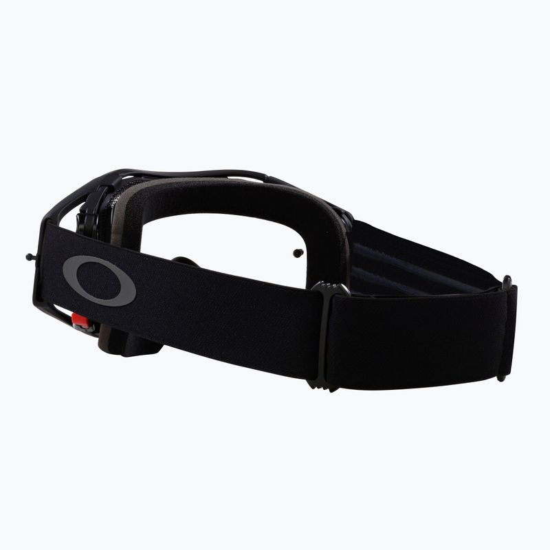 Occhiali da ciclismo Oakley Airbrake MTB nero canna di fucile/chiaro 5