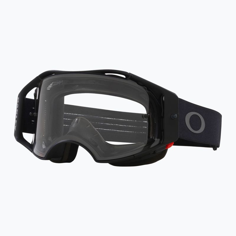 Occhiali da ciclismo Oakley Airbrake MTB nero canna di fucile/chiaro 7