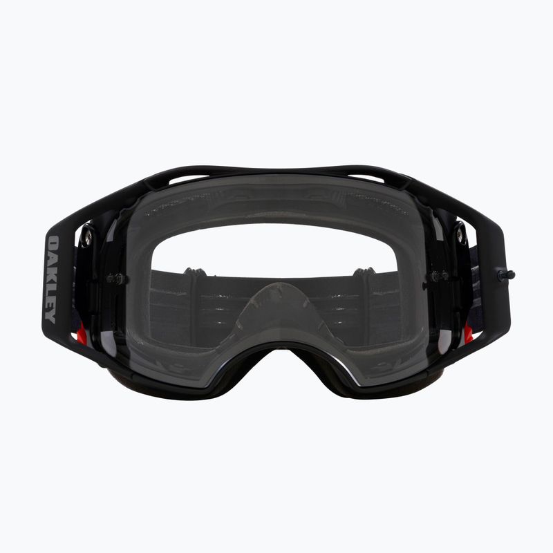 Occhiali da ciclismo Oakley Airbrake MTB nero canna di fucile/chiaro 8