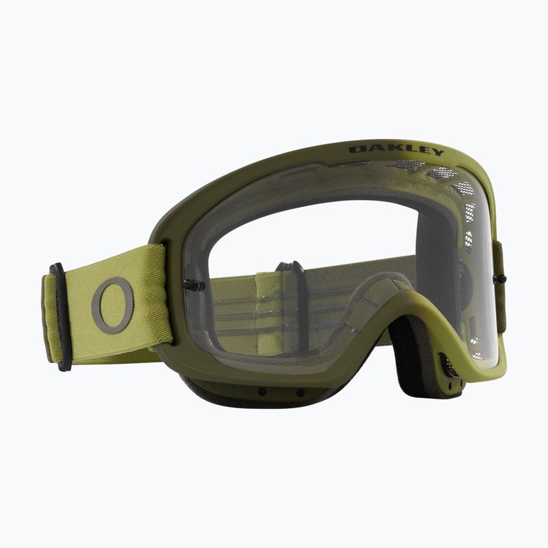 Oakley O Frame 2.0 Pro Occhiali da ciclismo MTB felce scuro/chiaro
