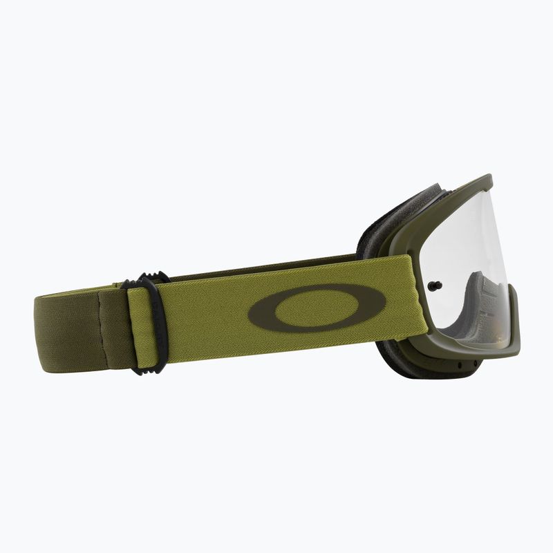 Oakley O Frame 2.0 Pro Occhiali da ciclismo MTB felce scuro/chiaro 2