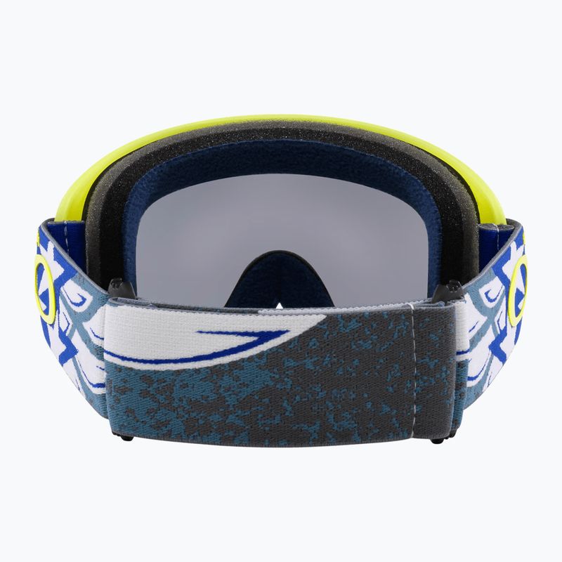 Oakley O Frame 2.0 Pro Occhiali da ciclismo MTB tld blue wings/grigio scuro 3