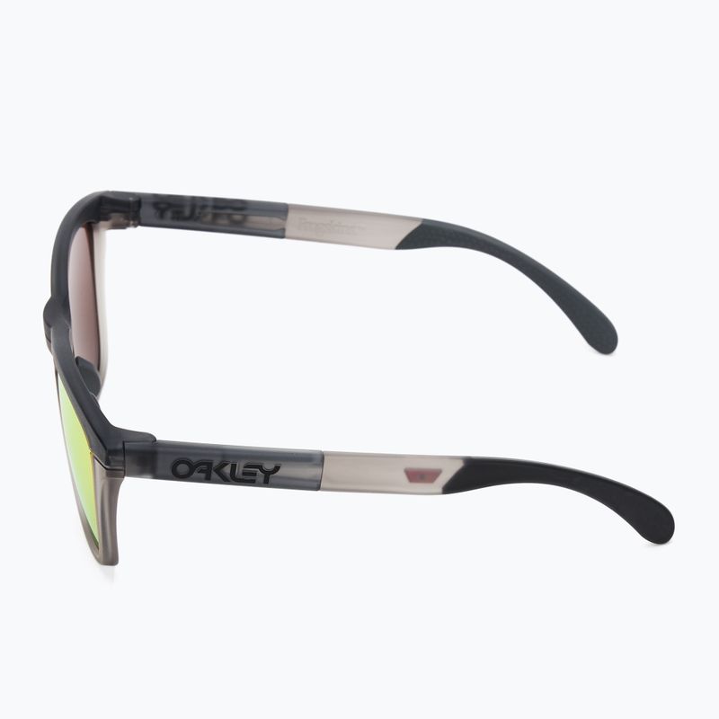 Occhiali da sole Oakley Frogskins Range grigio opaco fumo/inchiostro grigio/rubino 4