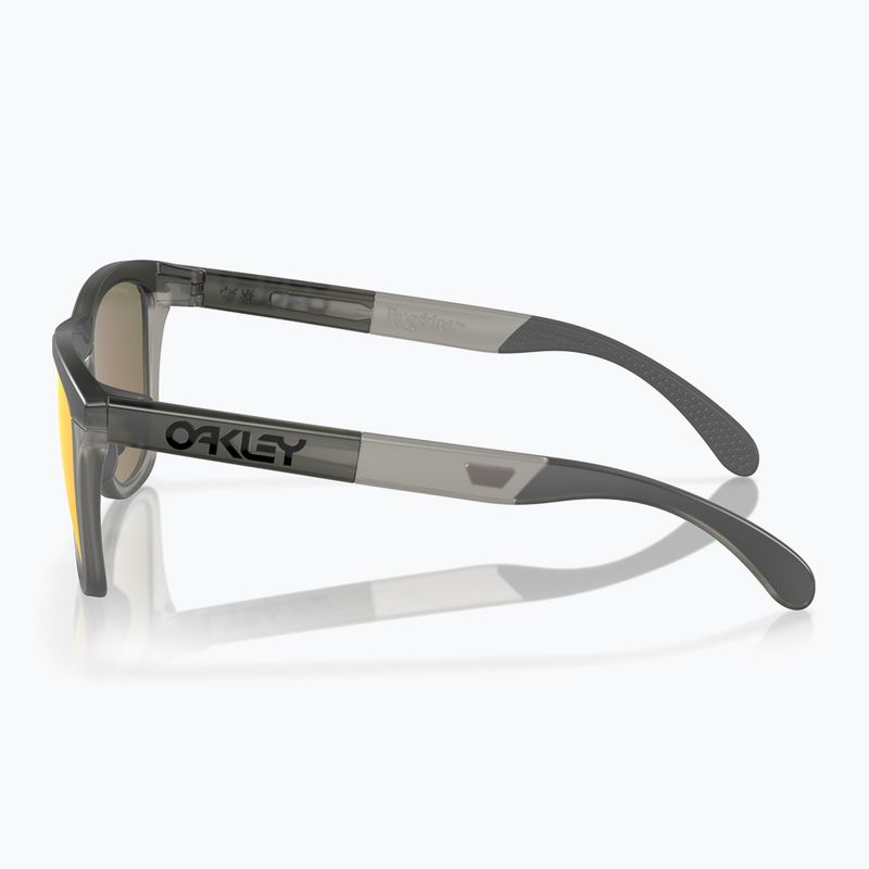 Occhiali da sole Oakley Frogskins Range grigio opaco fumo/inchiostro grigio/rubino 3