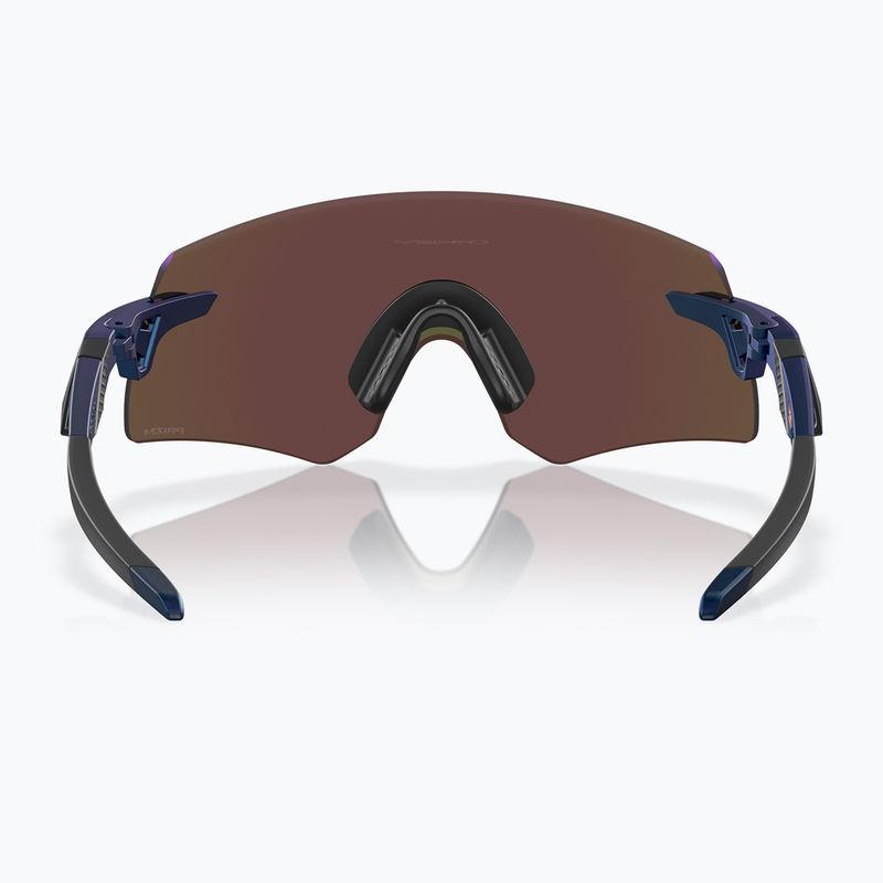 Occhiali da sole Oakley Encoder ciano opaco/blu colorshift/zaffiro Prizm 7