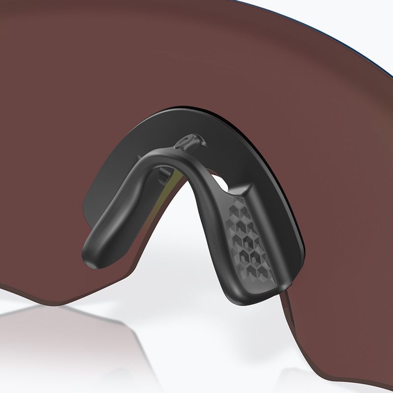 Occhiali da sole Oakley Encoder ciano opaco/blu colorshift/zaffiro Prizm 10