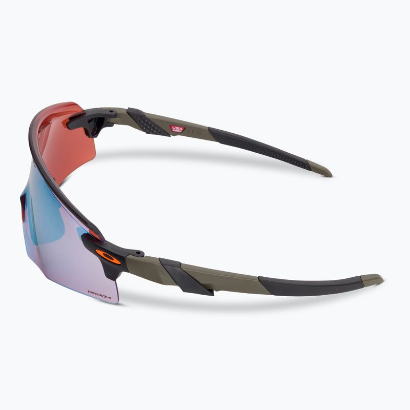 Occhiali da sole Oakley Encoder verde muschio opaco/prizm snow sapphire 4