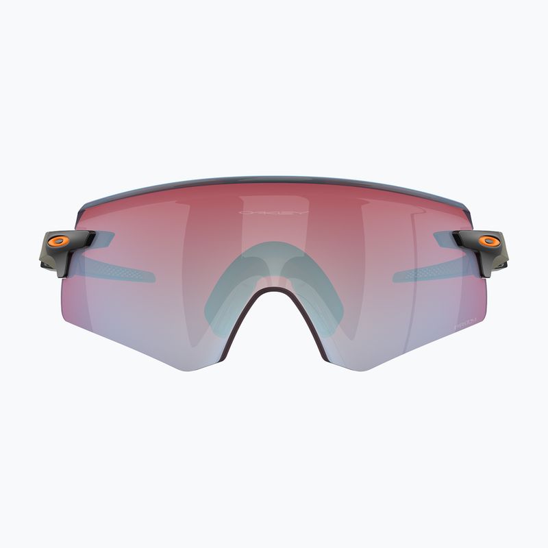 Occhiali da sole Oakley Encoder verde muschio opaco/prizm snow sapphire 6