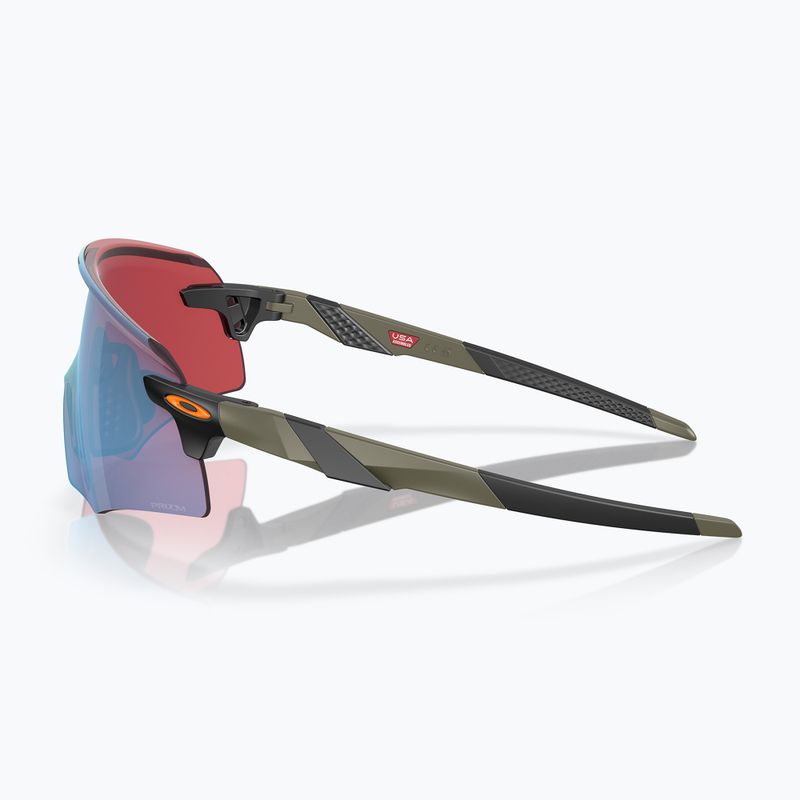 Occhiali da sole Oakley Encoder verde muschio opaco/prizm snow sapphire 8