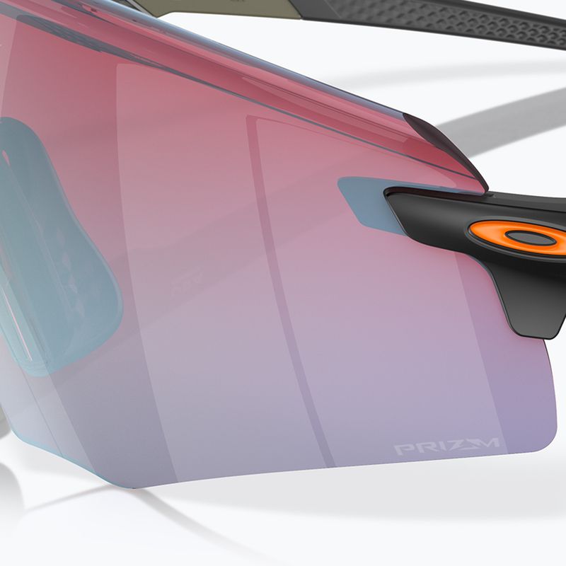 Occhiali da sole Oakley Encoder verde muschio opaco/prizm snow sapphire 9