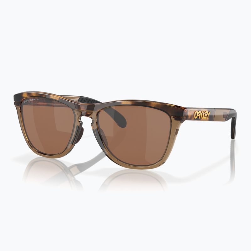 Occhiali da sole Oakley Frogskins Range tartaruga marrone/fumo marrone