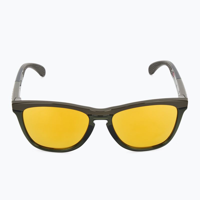 Occhiali da sole polarizzati Oakley Frogskins Range dark brush/prizm 24k 3