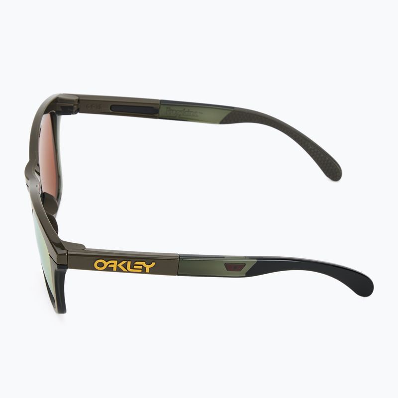 Occhiali da sole polarizzati Oakley Frogskins Range dark brush/prizm 24k 4