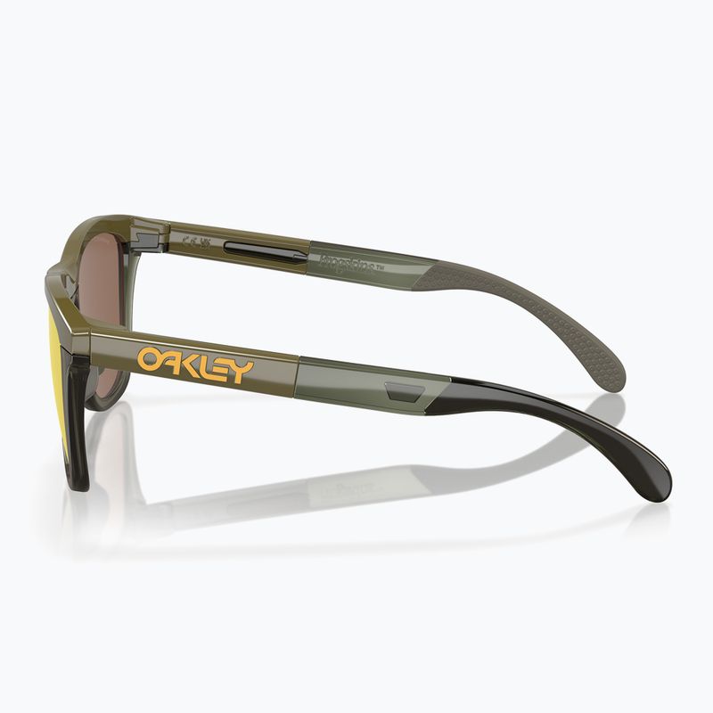 Occhiali da sole polarizzati Oakley Frogskins Range dark brush/prizm 24k 7