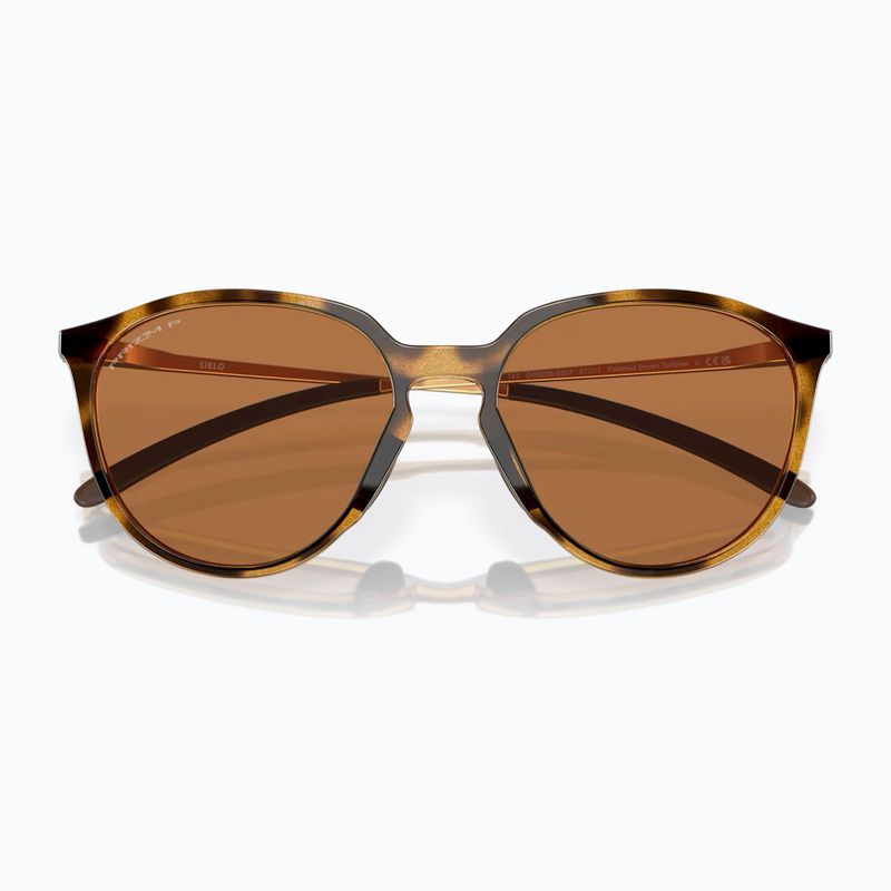 Occhiali da sole Oakley Sielo polar marrone lucido tartaruga/prizm bronzo 6